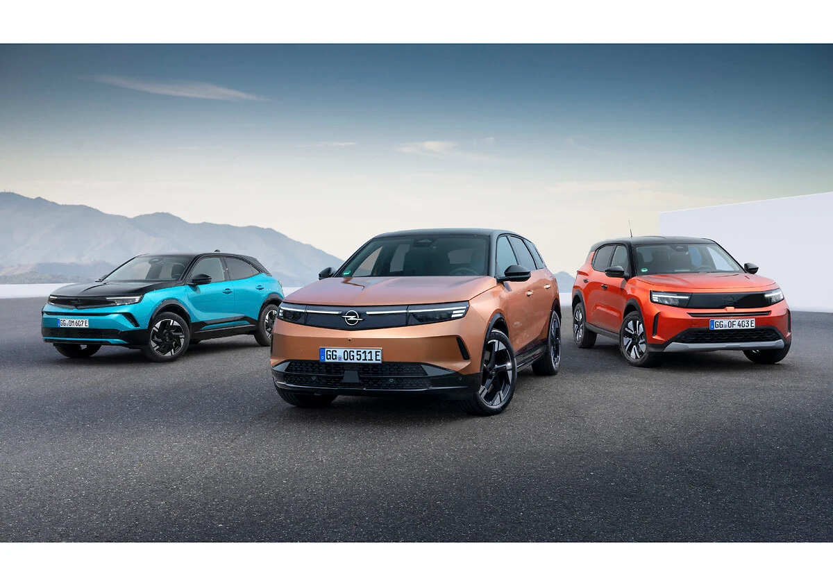 Opel unveils the Grandland, Frontera, and Mokka SUVs, featuring electric and hybrid options with impressive range, advanced tech, and sustainable mobility solutions.