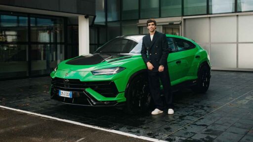 World padel champion Juan Lebrón visits Lamborghini Headquarters, showcasing his journey as a top athlete and sharing insights into his life on and off the court.World padel champion Juan Lebrón visits Lamborghini Headquarters, showcasing his journey as a top athlete and sharing insights into his life on and off the court.