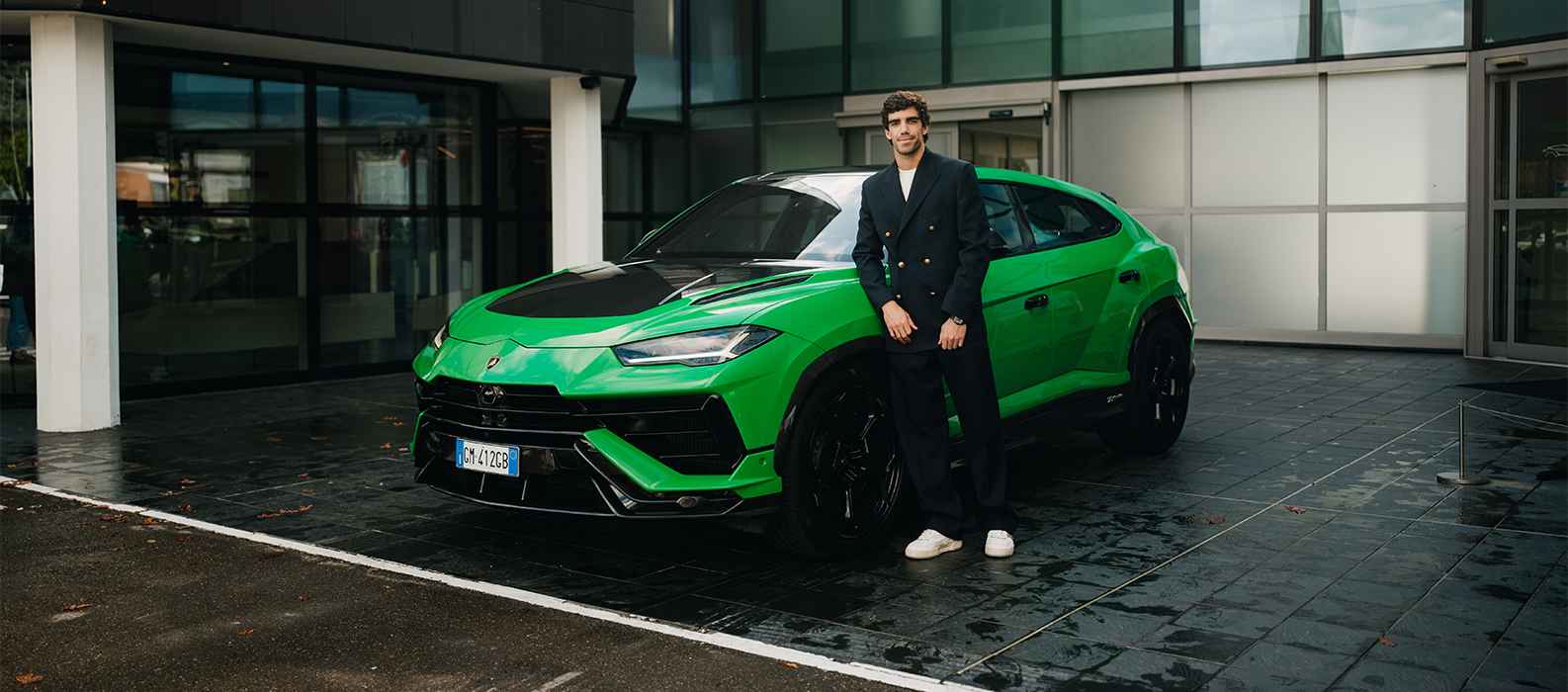 World padel champion Juan Lebrón visits Lamborghini Headquarters, showcasing his journey as a top athlete and sharing insights into his life on and off the court.World padel champion Juan Lebrón visits Lamborghini Headquarters, showcasing his journey as a top athlete and sharing insights into his life on and off the court.