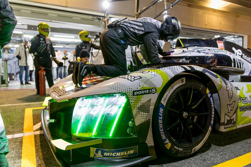 Peugeot Sport partners with Point S for the 2025 FIA WEC, showcasing innovation and performance with the PEUGEOT 9X8 Hypercar and competing in iconic endurance races.