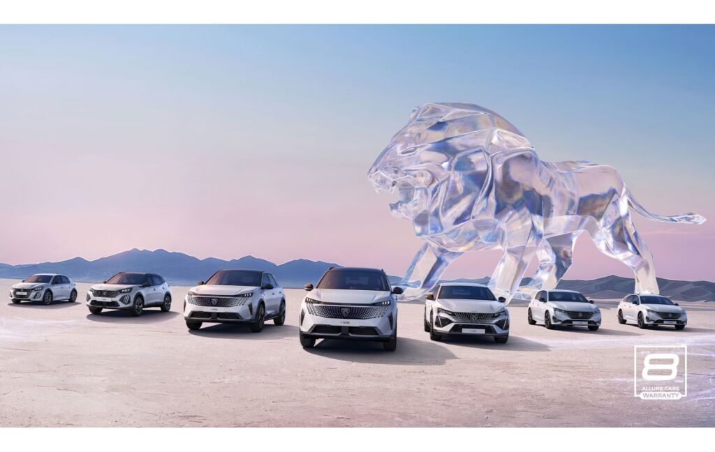 Peugeot showcases its 100% electric range at Brussels Motor Show 2025, featuring Belgian premieres like the E-408 and E-3008 Long Range with up to 700 km range.