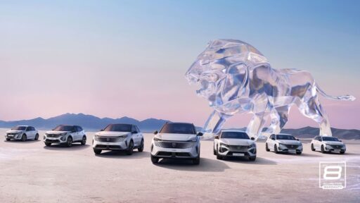 Peugeot showcases its 100% electric range at Brussels Motor Show 2025, featuring Belgian premieres like the E-408 and E-3008 Long Range with up to 700 km range.