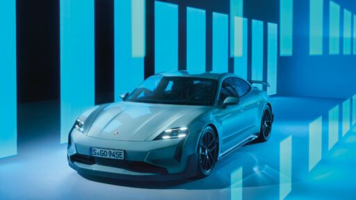 The Taycan Turbo GT redefines electric performance with 815 kW, a 305 km/h top speed, Formula E-inspired tech, and lightweight design for unparalleled driving precision.