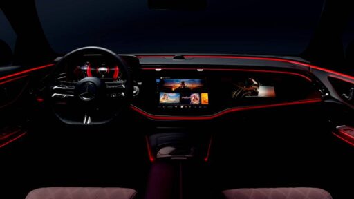 Sony’s RIDEVU brings IMAX Enhanced films to Mercedes-Benz vehicles, offering immersive in-car entertainment with cinematic visuals and DTS:X audio for a theater-like experience.