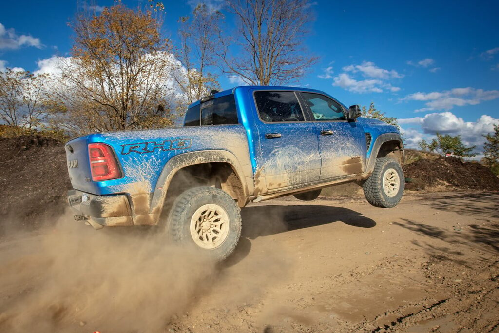 Ram debuts the 1500 RHO and Laramie Night Edition at the Brussels Motor Show, showcasing off-road power, luxury features, advanced tech, and new connectivity services.Ram debuts the 1500 RHO and Laramie Night Edition at the Brussels Motor Show, showcasing off-road power, luxury features, advanced tech, and new connectivity services.