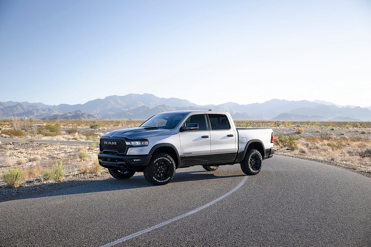 Ram Rho Night Ram 1500 RHO and Laramie Night Debut at Brussels Motor Show | Luxury ...