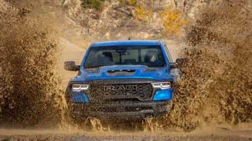 Ram debuts the 1500 RHO and Laramie Night Edition at the Brussels Motor Show, showcasing off-road power, luxury features, advanced tech, and new connectivity services.