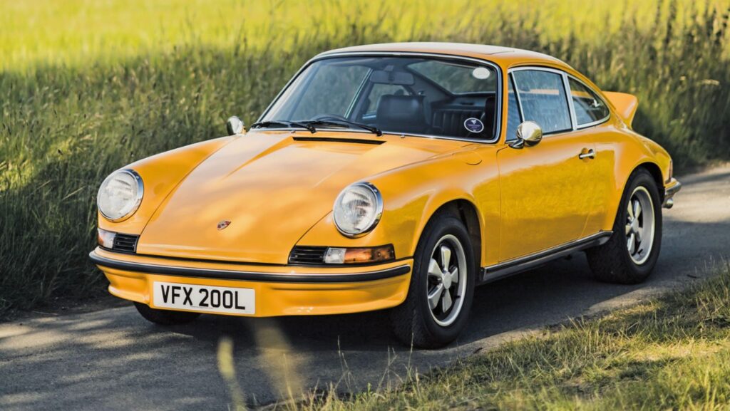 Simon Kidston cherishes his family's 1973 Porsche 911 Carrera RS 2.7, a timeless heirloom tied to personal milestones, from autobahn drives to wedding memories.