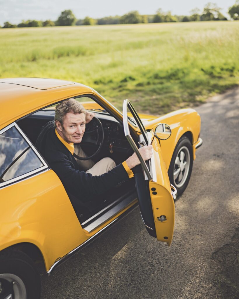 Simon Kidston cherishes his family's 1973 Porsche 911 Carrera RS 2.7, a timeless heirloom tied to personal milestones, from autobahn drives to wedding memories.