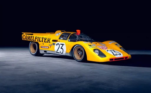 A rare 1970 Ferrari 512 M Francorchamps, featured in Steve McQueen’s Le Mans, is up for auction at £10 million. One of just 15 made, it boasts an iconic racing history.