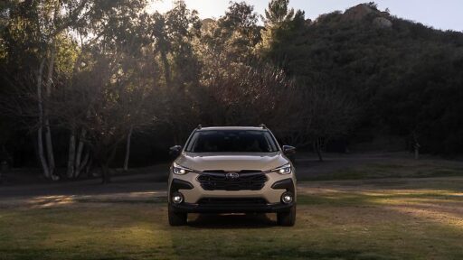 Subaru reveals the 2026 Crosstrek Hybrid with a next-gen hybrid powertrain, 194 horsepower, all-wheel drive, advanced safety tech, and cutting-edge infotainment features.