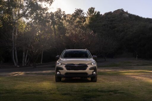 Subaru reveals the 2026 Crosstrek Hybrid with a next-gen hybrid powertrain, 194 horsepower, all-wheel drive, advanced safety tech, and cutting-edge infotainment features.