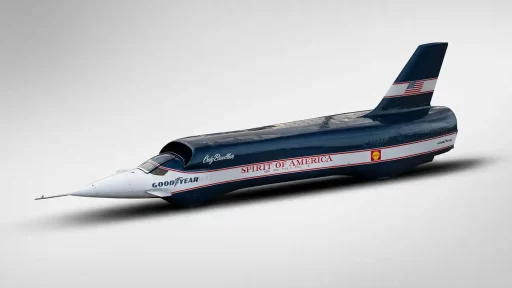 The iconic Spirit of America Sonic I, the first car to break 600mph, is up for sale at £800,000, offering collectors a chance to own a piece of land speed record history.