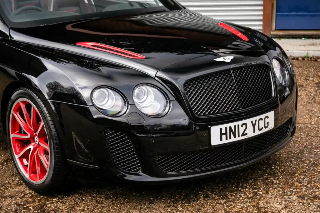 The rare 2012 Bentley Continental GTC Supersport Ice Speed Record edition, once the fastest Bentley at 206mph, is up for auction at £65,000, with only 19 in the UK.