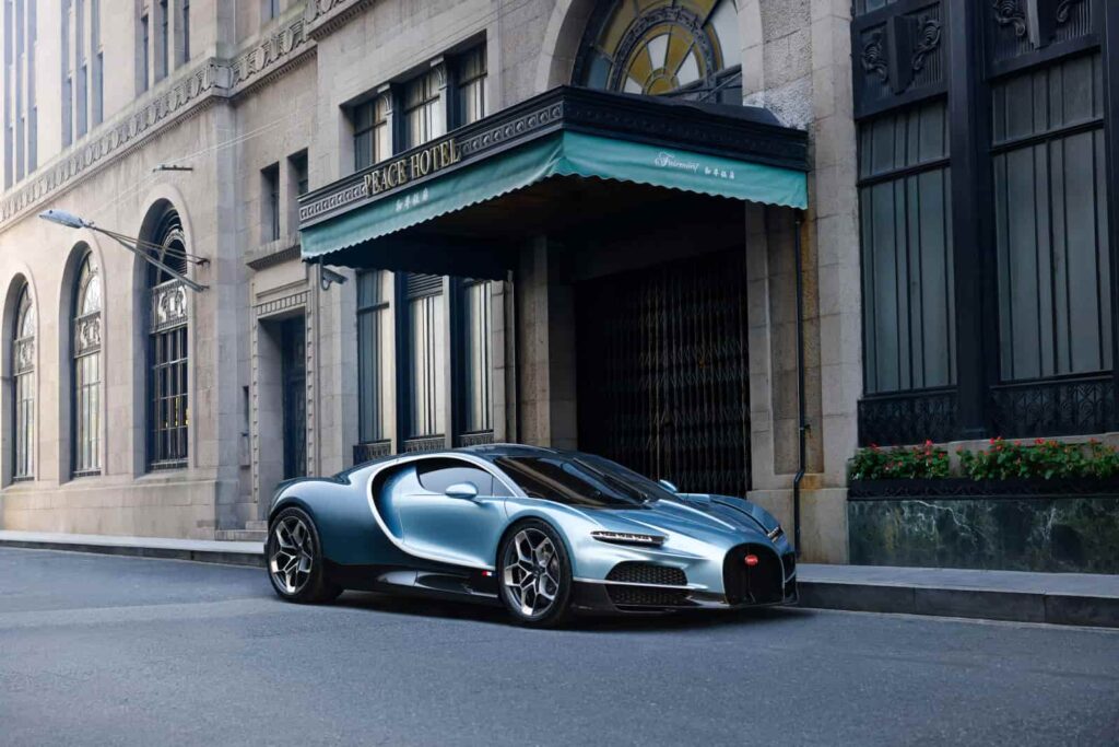 Bugatti's Tourbillon captivates Shanghai and Hong Kong, blending heritage with innovation as it showcases exquisite design, performance, and craftsmanship in iconic settings.