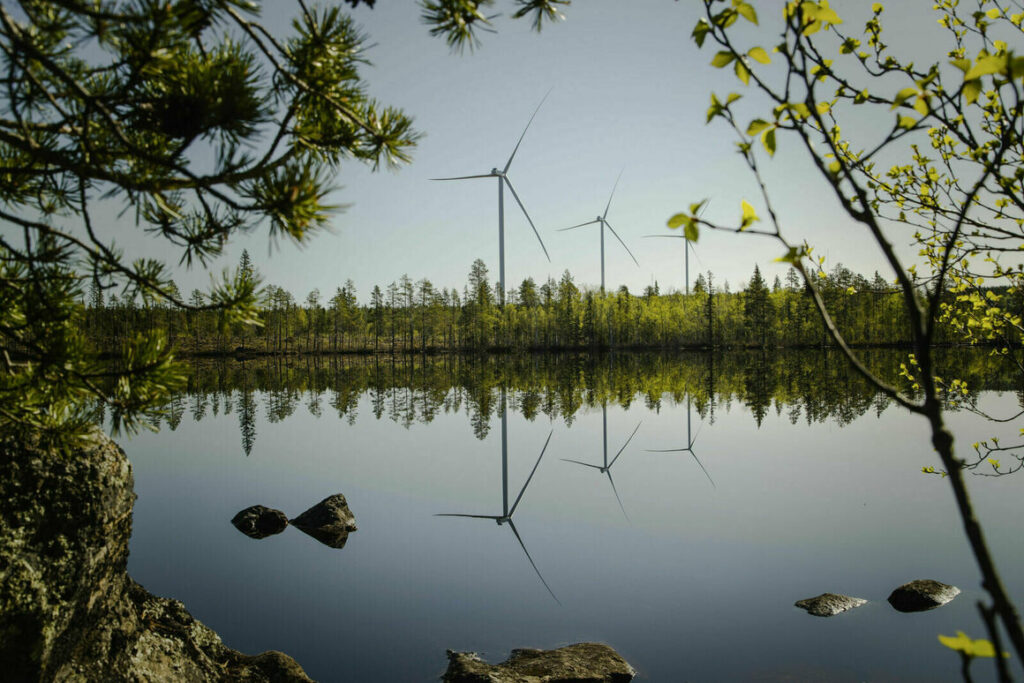 Volkswagen supports 26 solar and wind farms across Europe, delivering 3 TWh of green power since 2021 to reduce the carbon footprint of its ID. electric vehicle lineup.