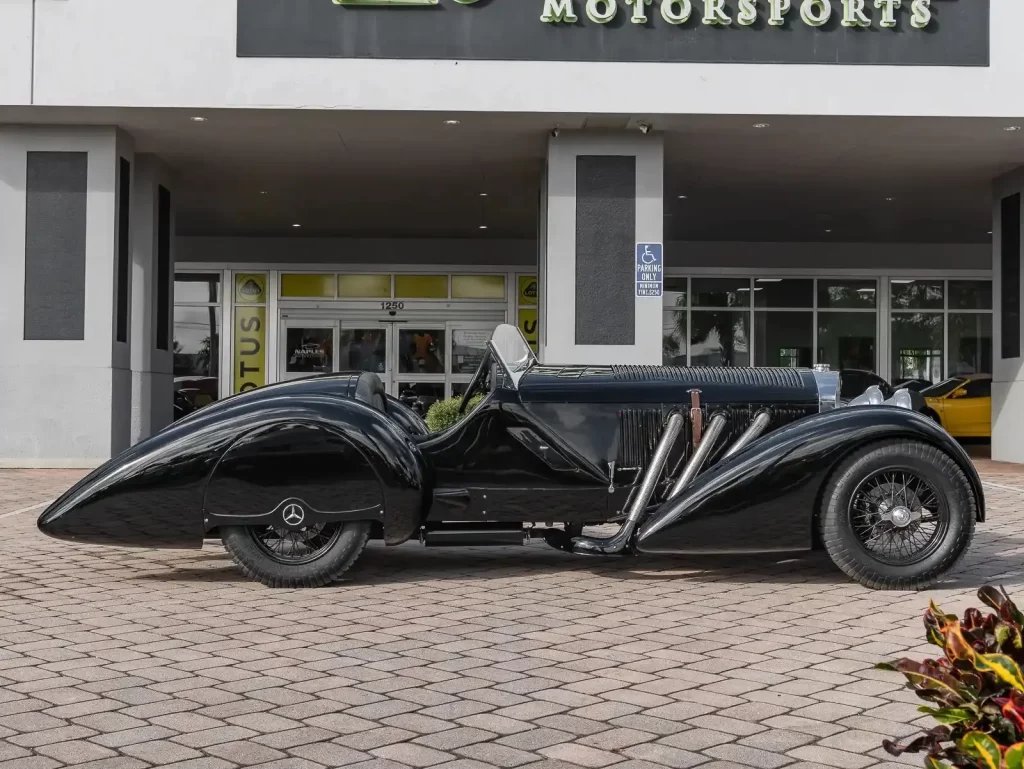 WWE legend John Cena’s vintage Mercedes-Benz SSK “Count Trossi” re-creation is up for auction at £62,000. With just 200 miles on the clock, it’s a must-have collector's piece!