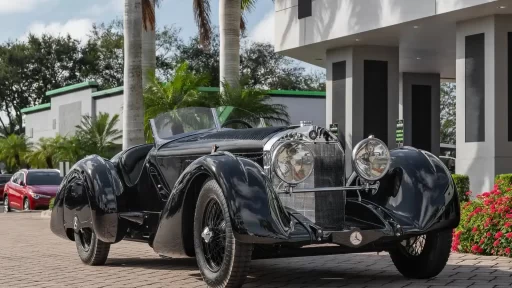 WWE legend John Cena’s vintage Mercedes-Benz SSK “Count Trossi” re-creation is up for auction at £62,000. With just 200 miles on the clock, it’s a must-have collector's piece!