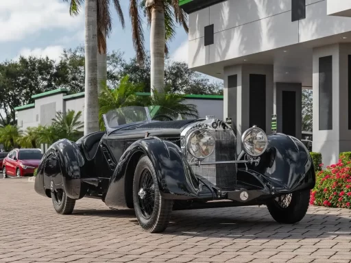 WWE legend John Cena’s vintage Mercedes-Benz SSK “Count Trossi” re-creation is up for auction at £62,000. With just 200 miles on the clock, it’s a must-have collector's piece!