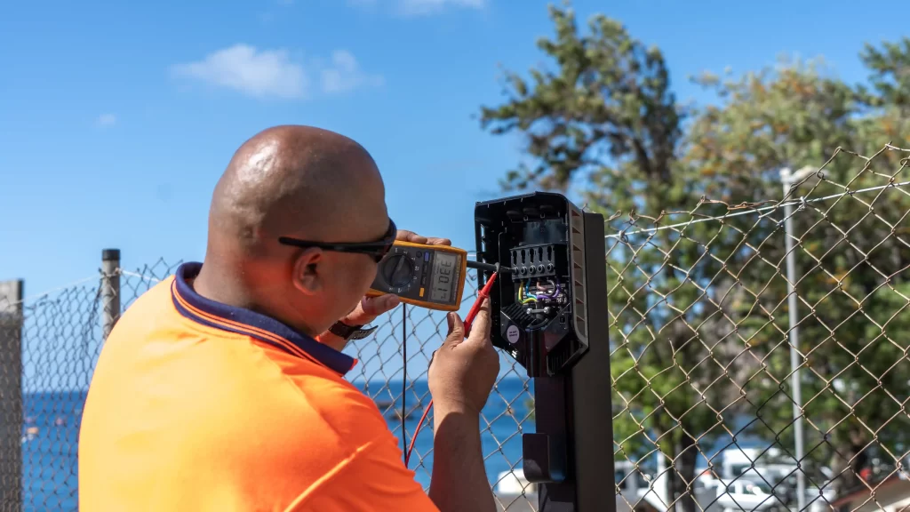 The world’s most remote EV charger has been installed on St Helena, a tiny Atlantic island, as part of its push for sustainable energy and zero-emissions transport by 2030.