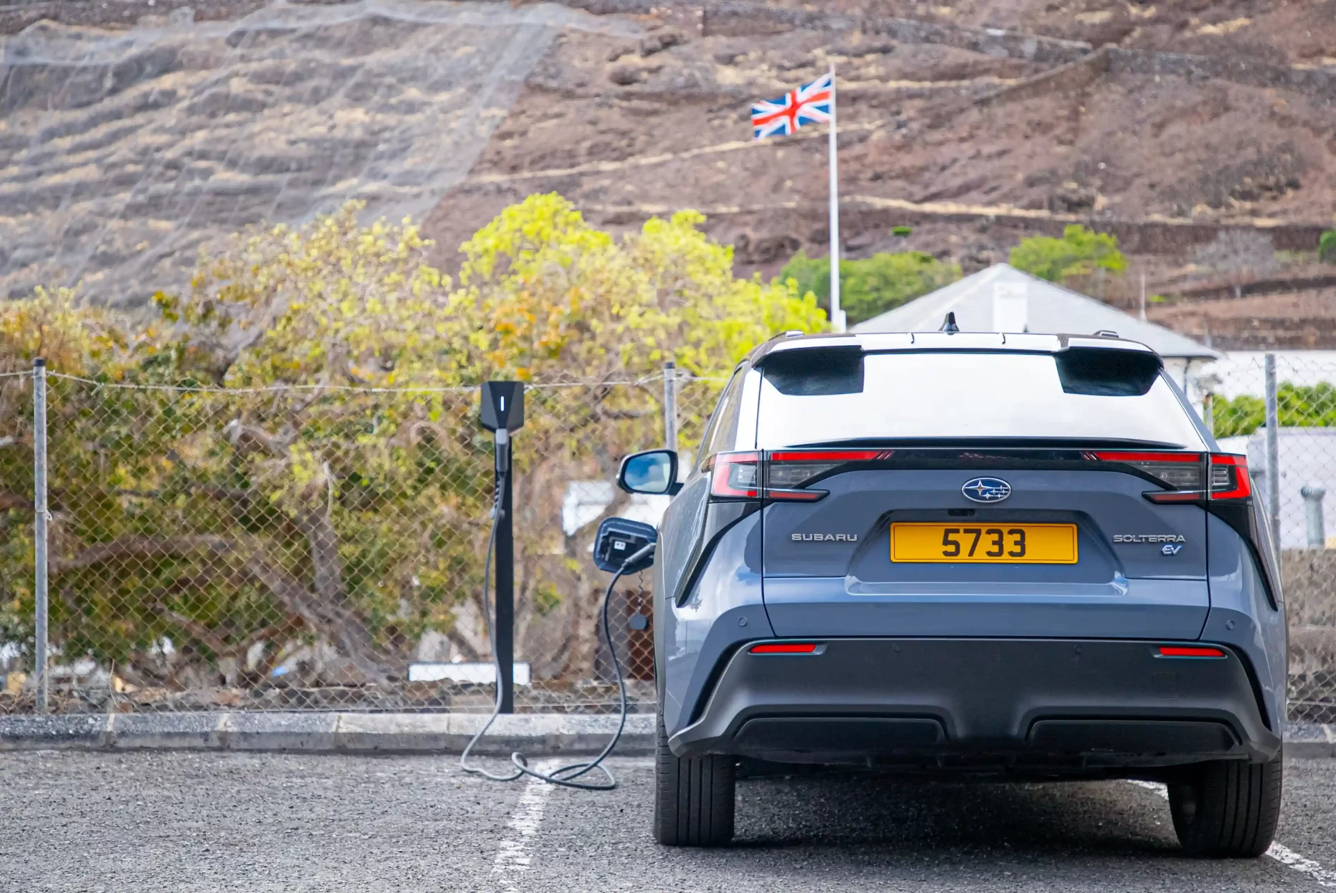 The world’s most remote EV charger has been installed on St Helena, a tiny Atlantic island, as part of its push for sustainable energy and zero-emissions transport by 2030.