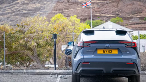 The world’s most remote EV charger has been installed on St Helena, a tiny Atlantic island, as part of its push for sustainable energy and zero-emissions transport by 2030.