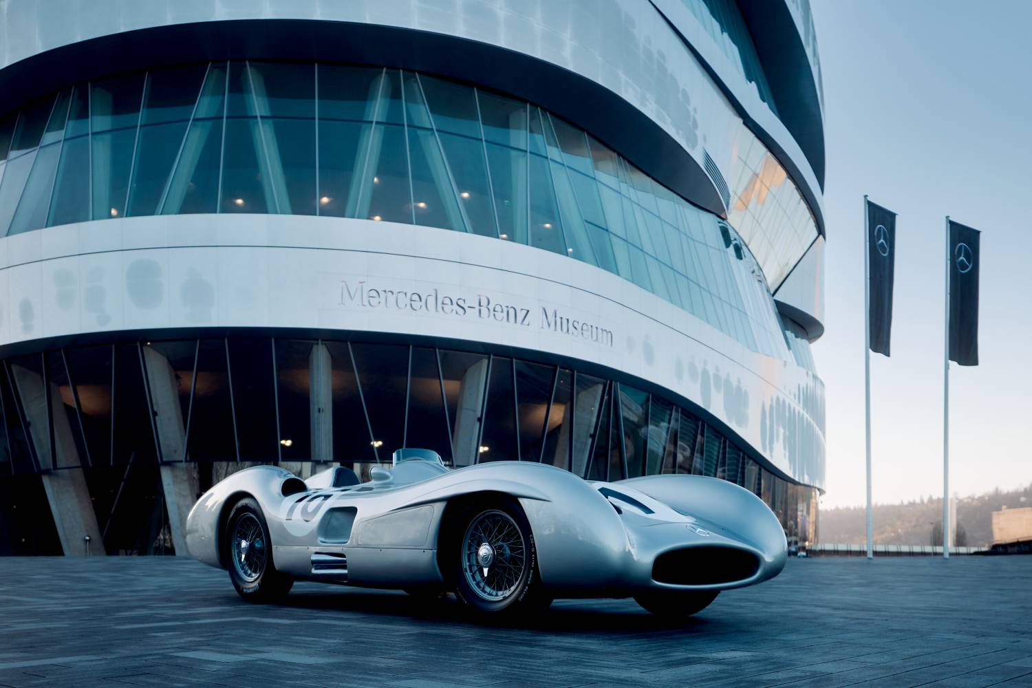 A 1954 Mercedes-Benz W 196 R Streamliner sold for €51.16M ($53.92M) at RM Sotheby’s, making it the most valuable Grand Prix racing car ever auctioned.