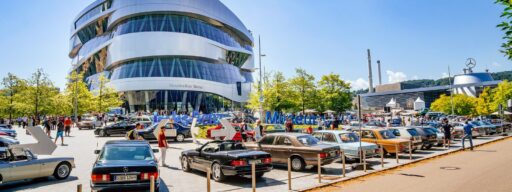 The Mercedes-Benz Museum set a new record in 2024 with 882,422 visitors, marking a 10% increase, and announced exciting exhibitions and events for the coming year.