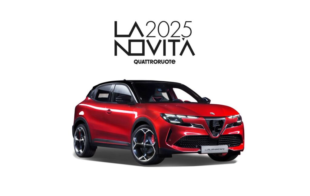 Alfa Romeo Junior wins Quattroruote’s 2025 New Car of the Year award, marking the brand’s return to the B-segment with a stylish, sporty compact in hybrid and electric versions.