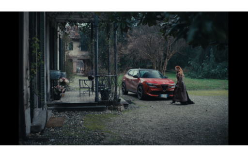 Alfa Romeo Junior features in Noemi’s music video for *If You Fall in Love You Die*, blending passion, style, and emotion in a journey of self-discovery and love.