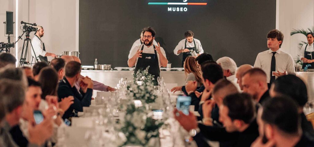 The Automobili Lamborghini Museum hosts exclusive Michelin-starred dinners in 2025, offering a fusion of fine dining and automotive excellence in Sant’Agata Bolognese.