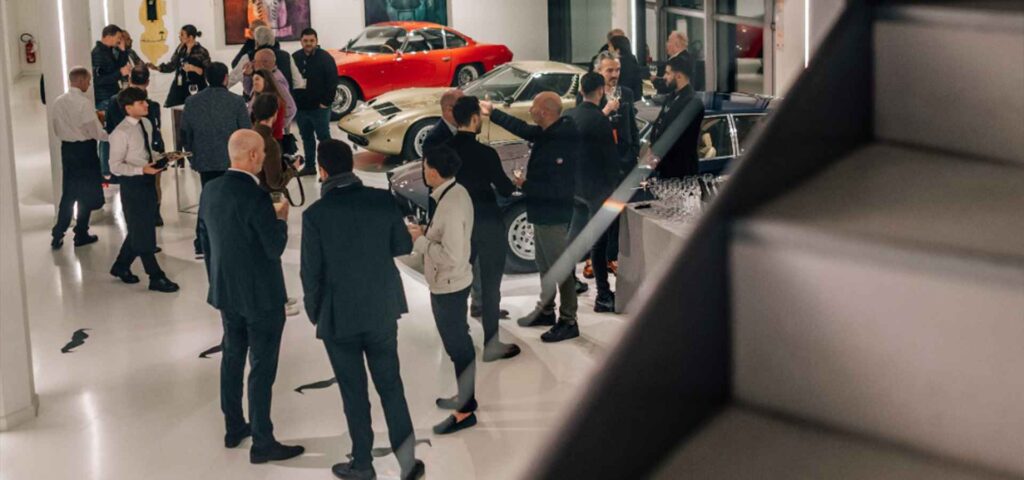 The Automobili Lamborghini Museum hosts exclusive Michelin-starred dinners in 2025, offering a fusion of fine dining and automotive excellence in Sant’Agata Bolognese.