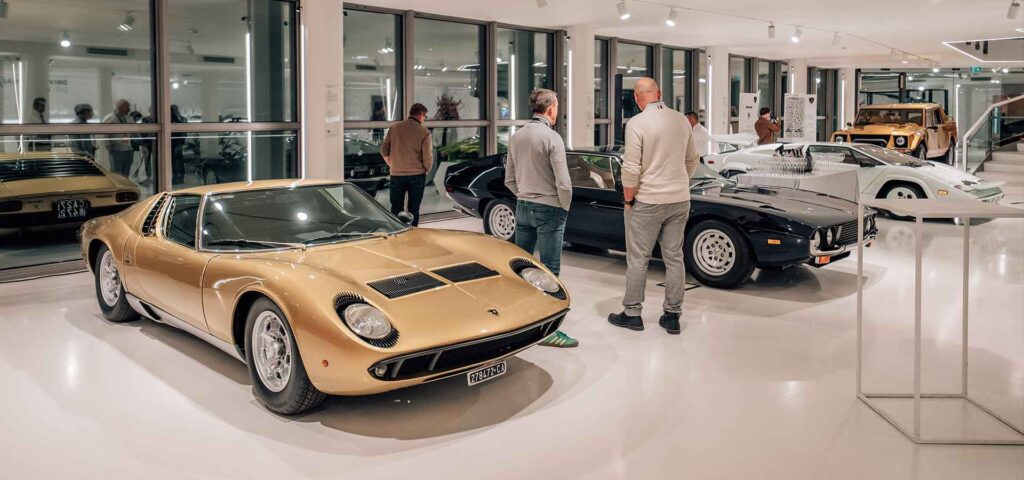 The Automobili Lamborghini Museum hosts exclusive Michelin-starred dinners in 2025, offering a fusion of fine dining and automotive excellence in Sant’Agata Bolognese.