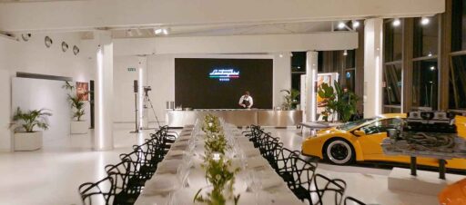 The Automobili Lamborghini Museum hosts exclusive Michelin-starred dinners in 2025, offering a fusion of fine dining and automotive excellence in Sant’Agata Bolognese.