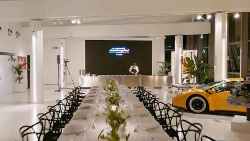 The Automobili Lamborghini Museum hosts exclusive Michelin-starred dinners in 2025, offering a fusion of fine dining and automotive excellence in Sant’Agata Bolognese.