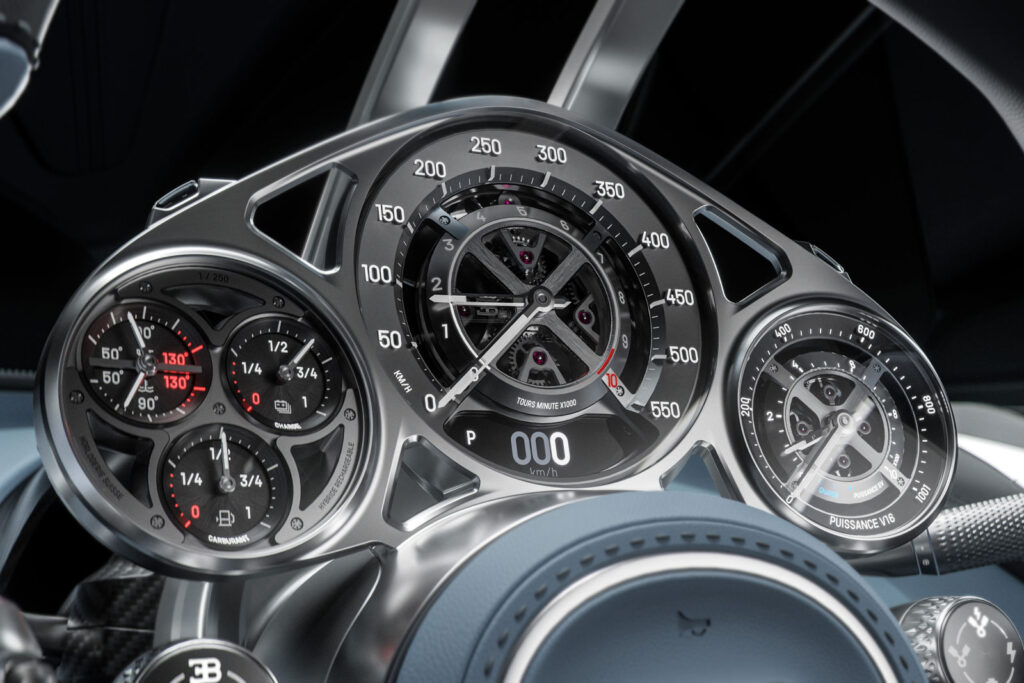 Bugatti’s legacy in horology continues with groundbreaking timepieces, from historic dashboard chronographs to modern collaborations with Jacob & Co., redefining watchmaking excellence.