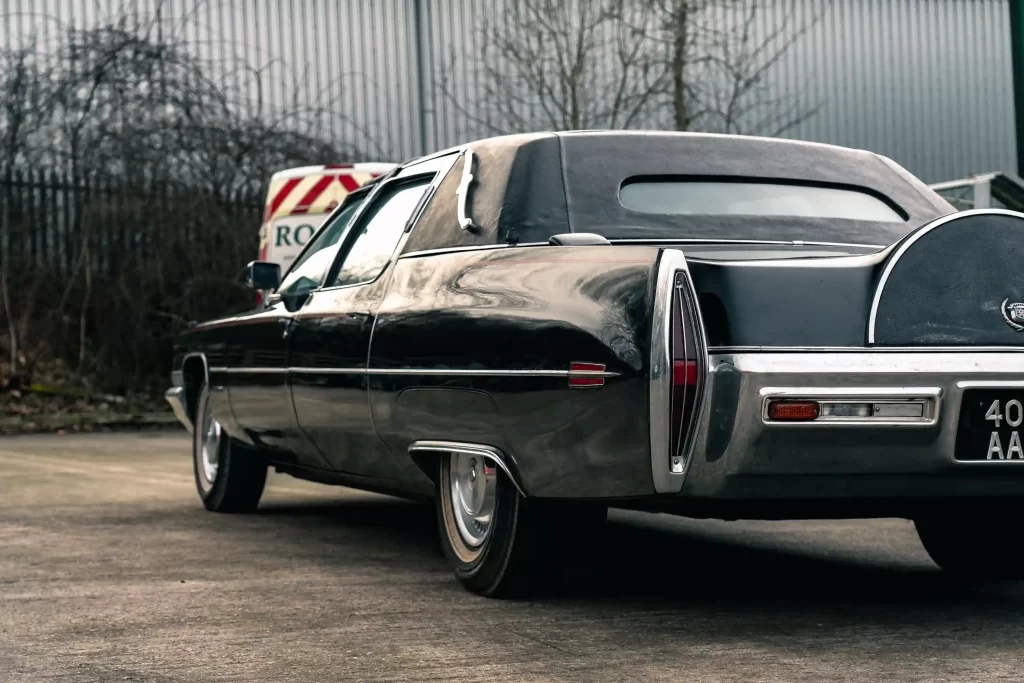 John Entwistle's Cadillac, which inspired *Big Black Cadillac*, is up for auction at £25,000. The rare 1971 Fleetwood needs work before hitting the road again.