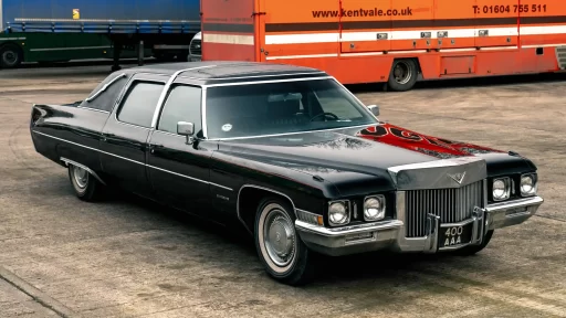 John Entwistle's Cadillac, which inspired *Big Black Cadillac*, is up for auction at £25,000. The rare 1971 Fleetwood needs work before hitting the road again.