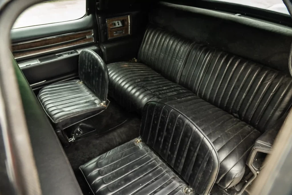 John Entwistle's Cadillac, which inspired *Big Black Cadillac*, is up for auction at £25,000. The rare 1971 Fleetwood needs work before hitting the road again.