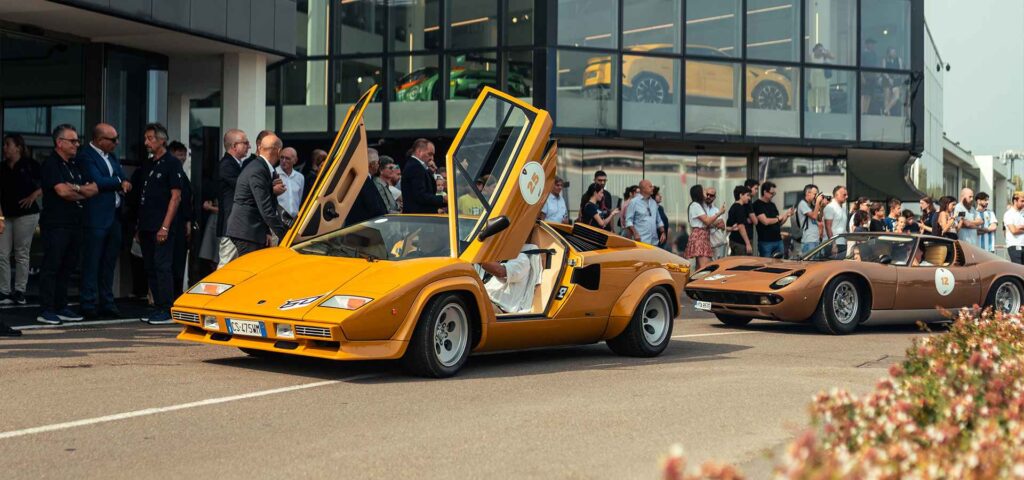 Lamborghini Polo Storico celebrates its 10th anniversary in 2025 with exclusive global events honoring the brand’s legacy through restoration, certification, and heritage.