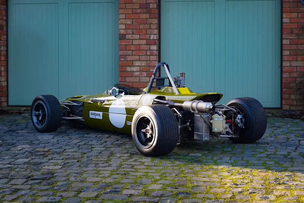 Emerson Fittipaldi's 1969 title-winning Lotus 59 is up for sale for £65,000 - a rare chance to own a piece of motorsport history.