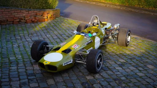 Emerson Fittipaldi's 1969 title-winning Lotus 59 is up for sale for £65,000 - a rare chance to own a piece of motorsport history.