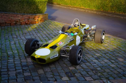 Emerson Fittipaldi's 1969 title-winning Lotus 59 is up for sale for £65,000 - a rare chance to own a piece of motorsport history.