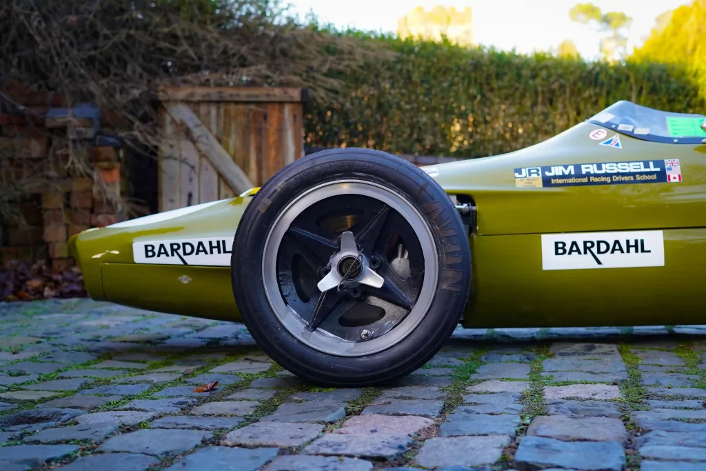 Emerson Fittipaldi's 1969 title-winning Lotus 59 is up for sale for £65,000 - a rare chance to own a piece of motorsport history.