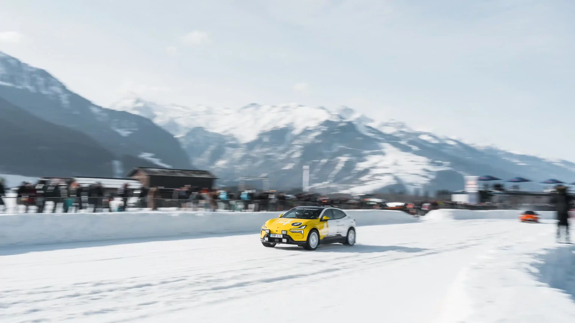 Polestar showcased its Arctic Circle collection at the FAT Ice Race in Austria, blending speed, style, and electric innovation on the world’s coolest ice track.