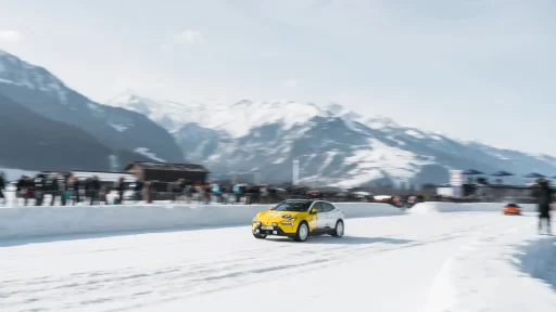 Polestar showcased its Arctic Circle collection at the FAT Ice Race in Austria, blending speed, style, and electric innovation on the world’s coolest ice track.