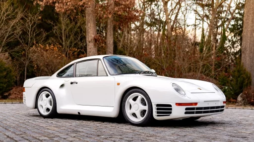 A rare 1988 Porsche 959 Sport, one of just 29 ever made, is set to sell for £5.26 million at RM Sotheby’s in Miami. The 211mph supercar remains highly sought after.