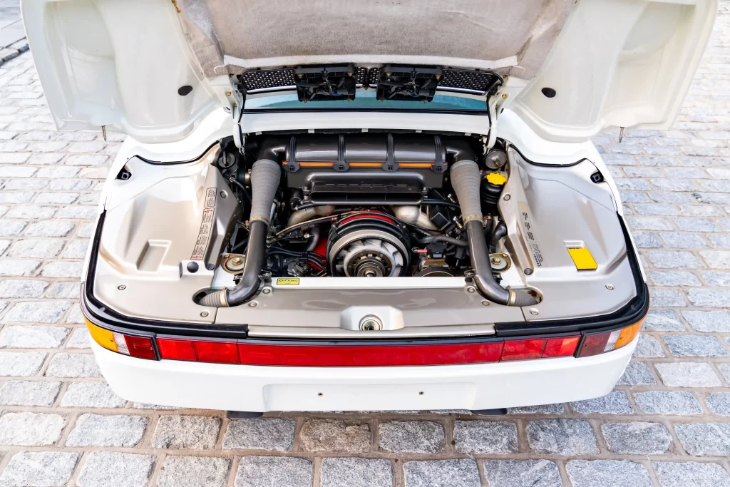 A rare 1988 Porsche 959 Sport, one of just 29 ever made, is set to sell for £5.26 million at RM Sotheby’s in Miami. The 211mph supercar remains highly sought after.