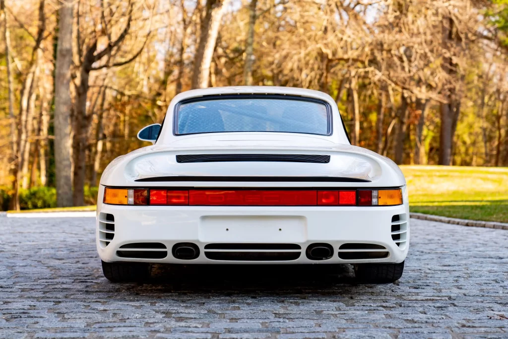 A rare 1988 Porsche 959 Sport, one of just 29 ever made, is set to sell for £5.26 million at RM Sotheby’s in Miami. The 211mph supercar remains highly sought after.