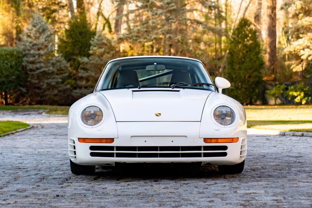 A rare 1988 Porsche 959 Sport, one of just 29 ever made, is set to sell for £5.26 million at RM Sotheby’s in Miami. The 211mph supercar remains highly sought after.